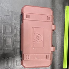 Matco Tools Adv Red Plastic Tool Box Case Storage Box With Latches