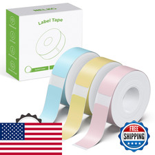 Nelko Genuine P21 Label Maker Tape Adapted Label Print Paper 14X40Mm 0.55X1.57