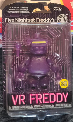 Funko Five Nights At Freddys VR Freddy Glow Action Figure FNAF Glow in Dark GITD