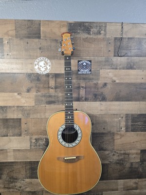 【希少】Ovation USA 1712 Custom Balladeer Ovation USA 1712 Custom Balladeer Electro Acoustic Guitar