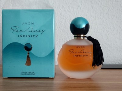 Avon Far Away Infinity EDP Spray 50 ml *alte Version*