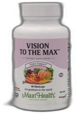 *2025-8-1* Maxi Vision To The Max Complete Vision Support Capsules, 60 Count