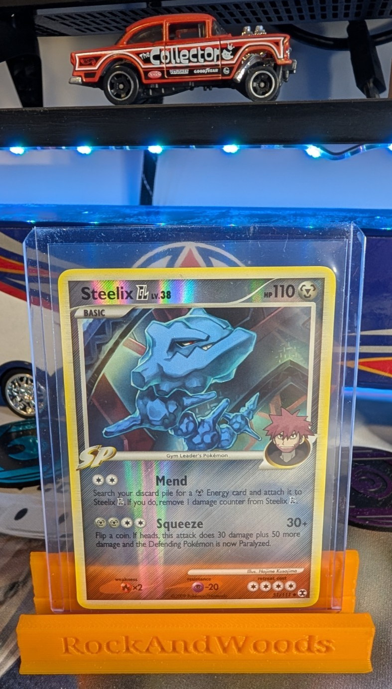 Steelix GL 51/111 Rising Rivals Reverse Holo Pokemon NM