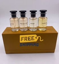 Luxury Perfume Gift Set for Women Men 1oz*4- 4 Pc Gift Set