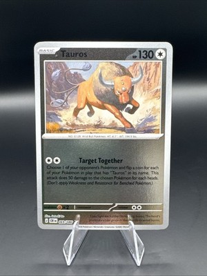 2026 Tauros Reverse Holo- 069/086 - Chaos Rising (CRI) ME04 - Pokemon NM/M