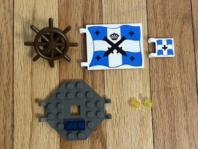1989 LEGO System Pirates Caribbean Clipper Set #6274 Incomplete