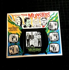 Rob Zombie’s The Munsters – Sliding Square Puzzle  RARE