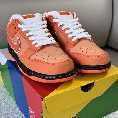Nike SB Dunk Low Concepts Orange Lobster EU 45 US 11 | Sneaker FD8776-800