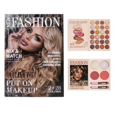 Makeup Palette Long Lasting 30-Colors Blush Eyeshadow Highlighter