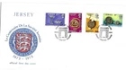 Jersey Comm/FDC -  Le Centenaire De La Societe - 1973 (JES394)