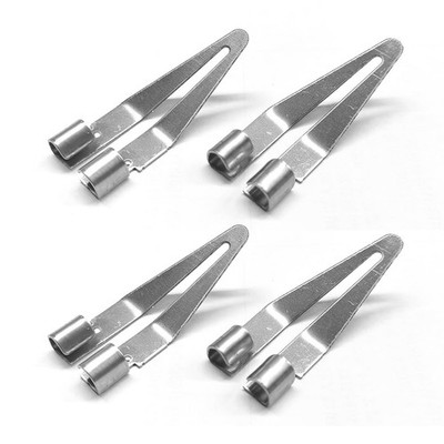 4 PCS Plastic Smoothing Tip Head Welder Soldering Smooth Head Car Bumper Fix
