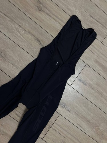 Mujeres Scott Largo Culotte con tirantes Negro Talla M Ciclismo Bicicleta Carreras Medias Clásicas - Imagen 8 de 9