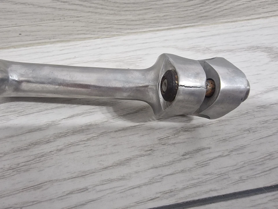 Vástago de bicicleta vintage 3t ALAN Panto 26 mm abrazadera 22,2 mm pluma 115 mm longitud Foto 2 de 4