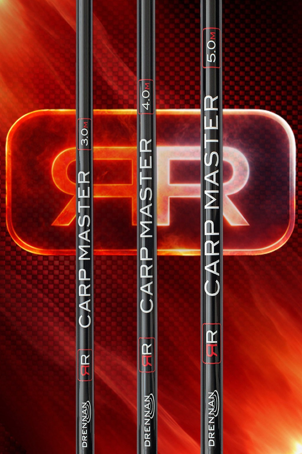 Drennan Red Range Carp Master Pole - 5.0m