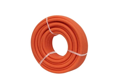 32mm Corrugated Conduit Heavy Duty Orange 25 meter/roll - image 1 of 3