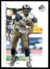 Kurt Warner 2000 SP Authentic #69 St. Louis Rams