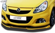 RDX Frontspoilerlippe VARIO-X für OPEL Corsa D OPC -2010 Nürburgring Edition (Pa