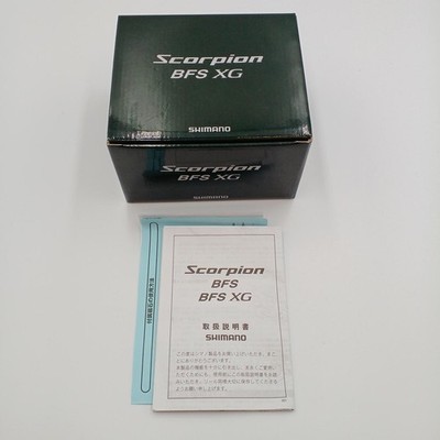 SHIMANO Scorpion BFS XG Bait Reel | eBay