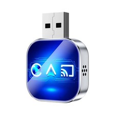 Car Wireless 3-in-1 Adapter CarPlay Android Auto AirPlay Screen Mirroring