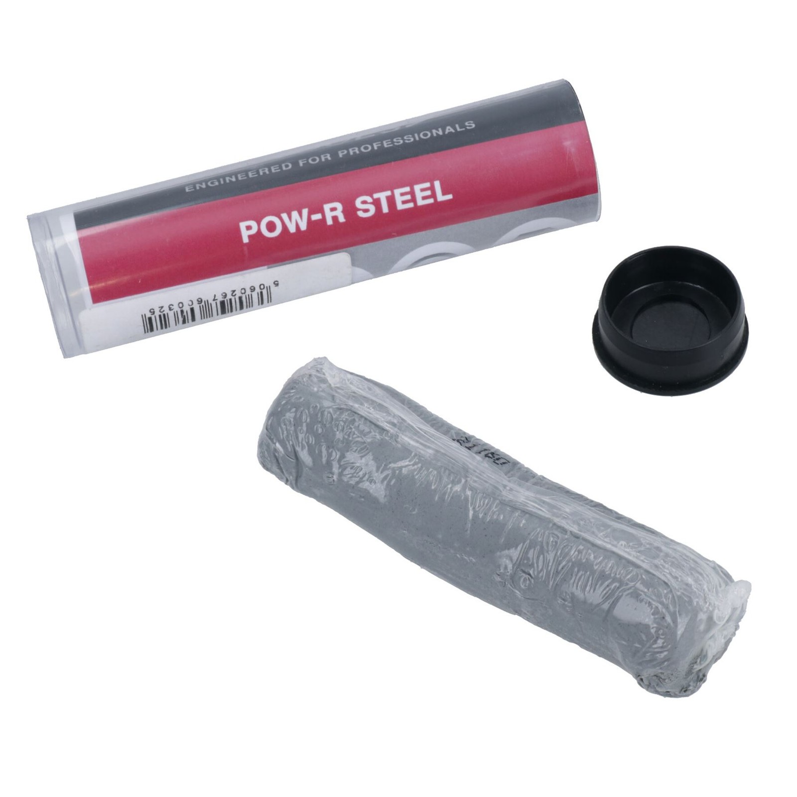 Ab Tools Grey Pow-R Steel Repair Epoxy Putty 2 Ounces For Plumbing Sets Under Water In 2 Mins - Image 2