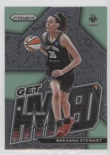 2023 Panini Prizm WNBA Get Hyped Breanna Stewart #11 7mw
