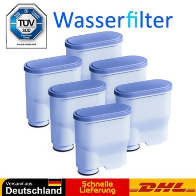 12-2x Ersatzwasserfilter für Philips AquaClean CA6903 Kaffeevollautomaten