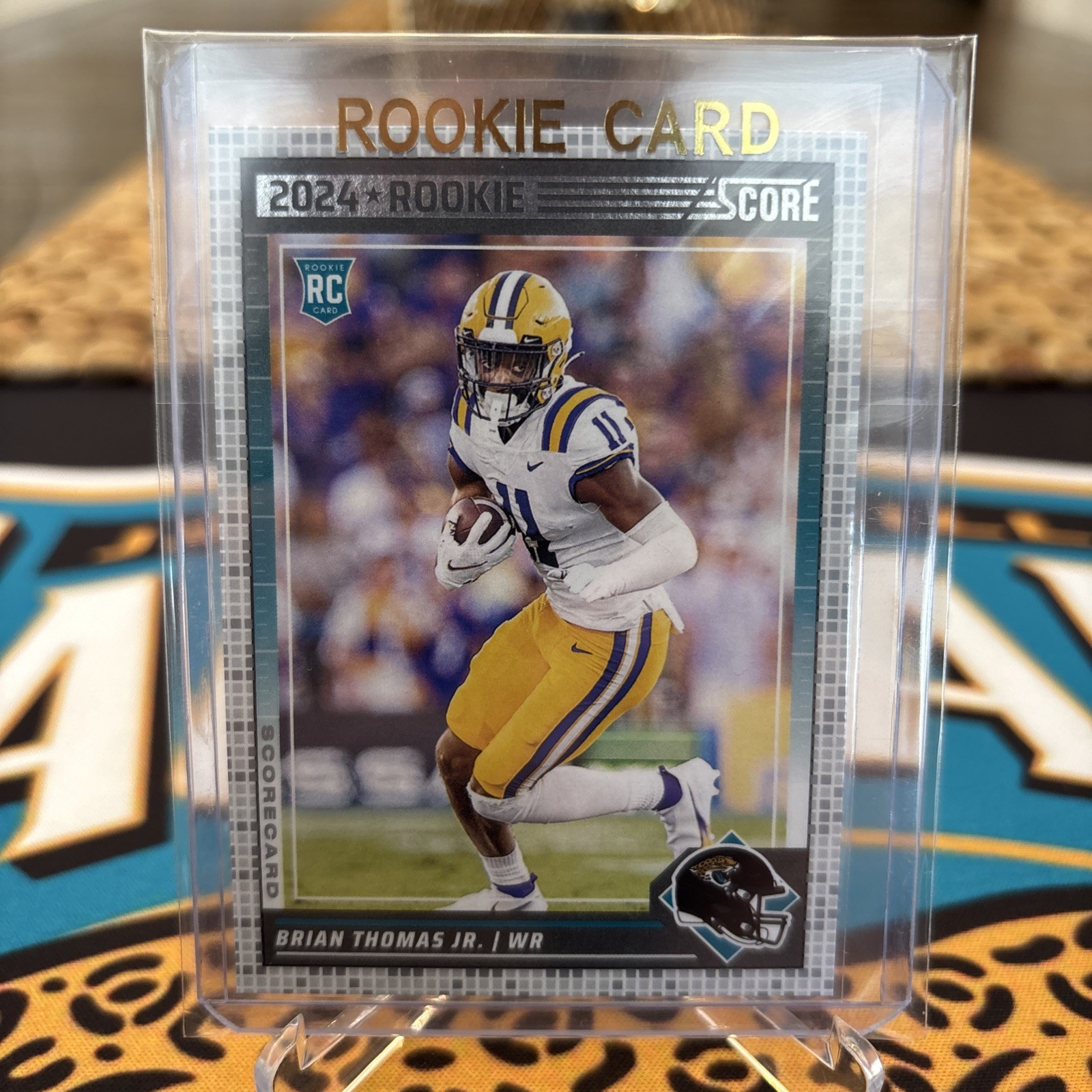 2024 Score - Rookies Brian Thomas Jr. #319 Scorecard (RC)