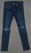 VF05451 **WILLIAM RAST** MADE IN U.S.A. SKINNY WOMENS JEANS sz24