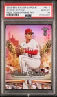 2022 Topps Chrome Ben Baller #RL-5 Shohei Ohtani Orange Refractor #'d /25 PSA 10