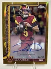 2025 Topps Chrome Jayden Daniels NFL Honors Gold Shield Autographs (RAW)
