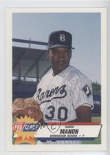 1993 Fleer ProCards Minor League Ramon Manon #1187 0q3