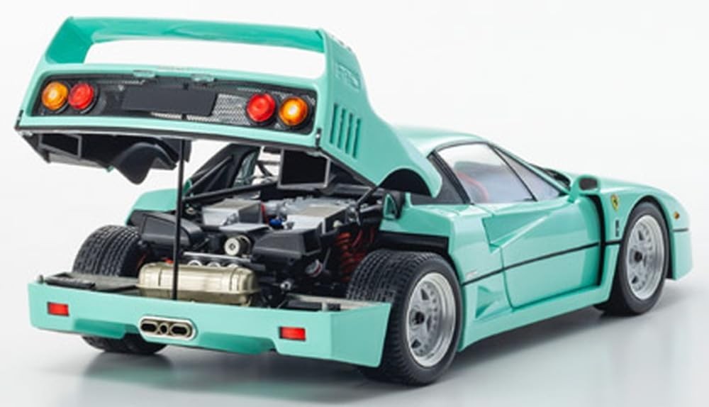 Kyosho KY8416MG Ferrari F40 1987 Mint Green With Openings