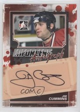 2011-12 ITG Enforcers Auto Jim Cummins #A-JC Auto 1e15