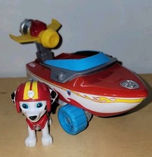 Paw Patrol Sea Transforming Marshall Vehicle Boat With Action Figure