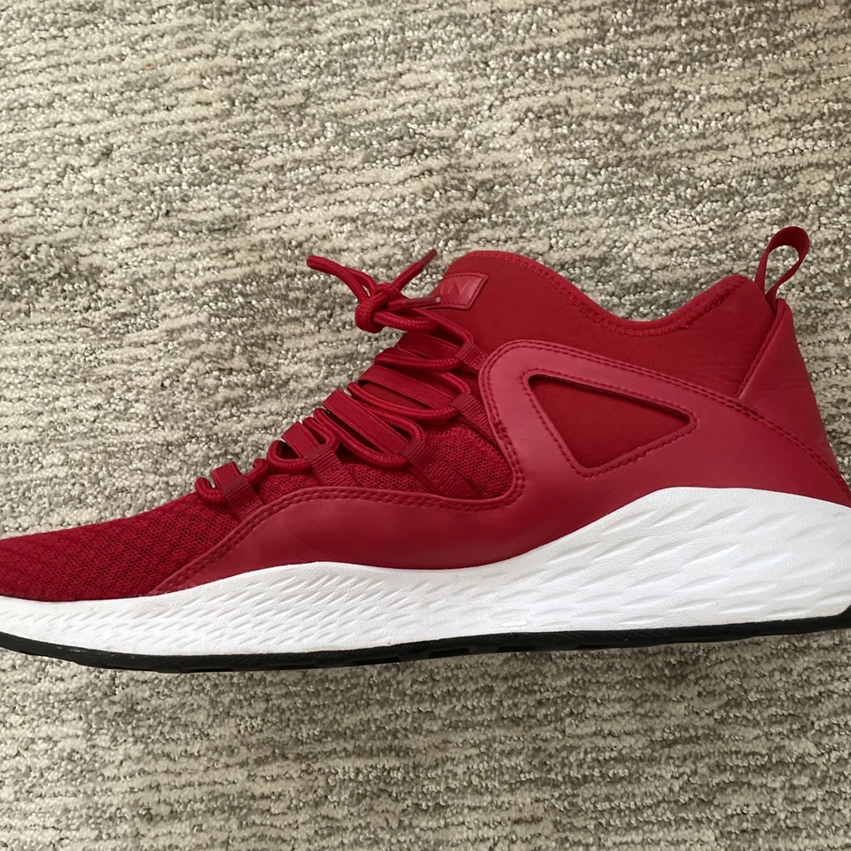 Nike Air Jordan Formula 23 Hombres Talla 12 Rojo Zapatos 881465-031 Ligeramente Usados Foto 4 de 4