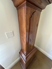 Antique grand father clocks Chippendale Walnut Tall Case Jacob Hege Sailing Ship — photo 5