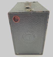 Antique Kodak No. 2A Folding Autographic Brownie Camera Early 1900s- READ BELOW