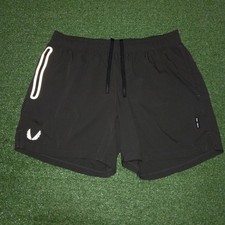 ASRV Ultrlite 6" Linerless Shorts DSG-0810 Gray Elastic Waist Drawstring Mens XL