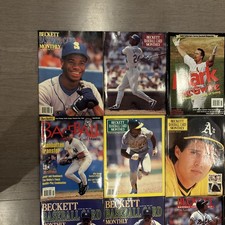 Beckett Baseball Magazine Lot (32)