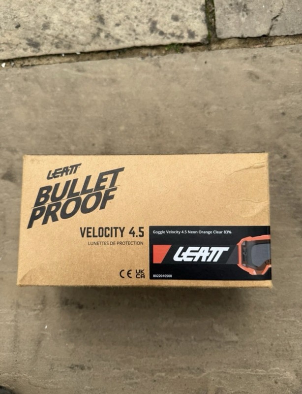 Leatt Velocity 4.5 Orange