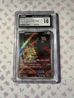 Team Rocket's Meowth 109/098 Art Rare Holo Pokemon Japanese CGC 10 Gem Mint