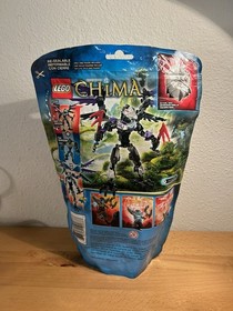 LEGO 70205 Legend Of Chima-Chi Razar Brand New Factory Sealed Retired Set