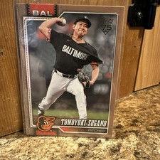 2026 Topps Series 1 Tomoyuki Sugano Gold 1434/2026
