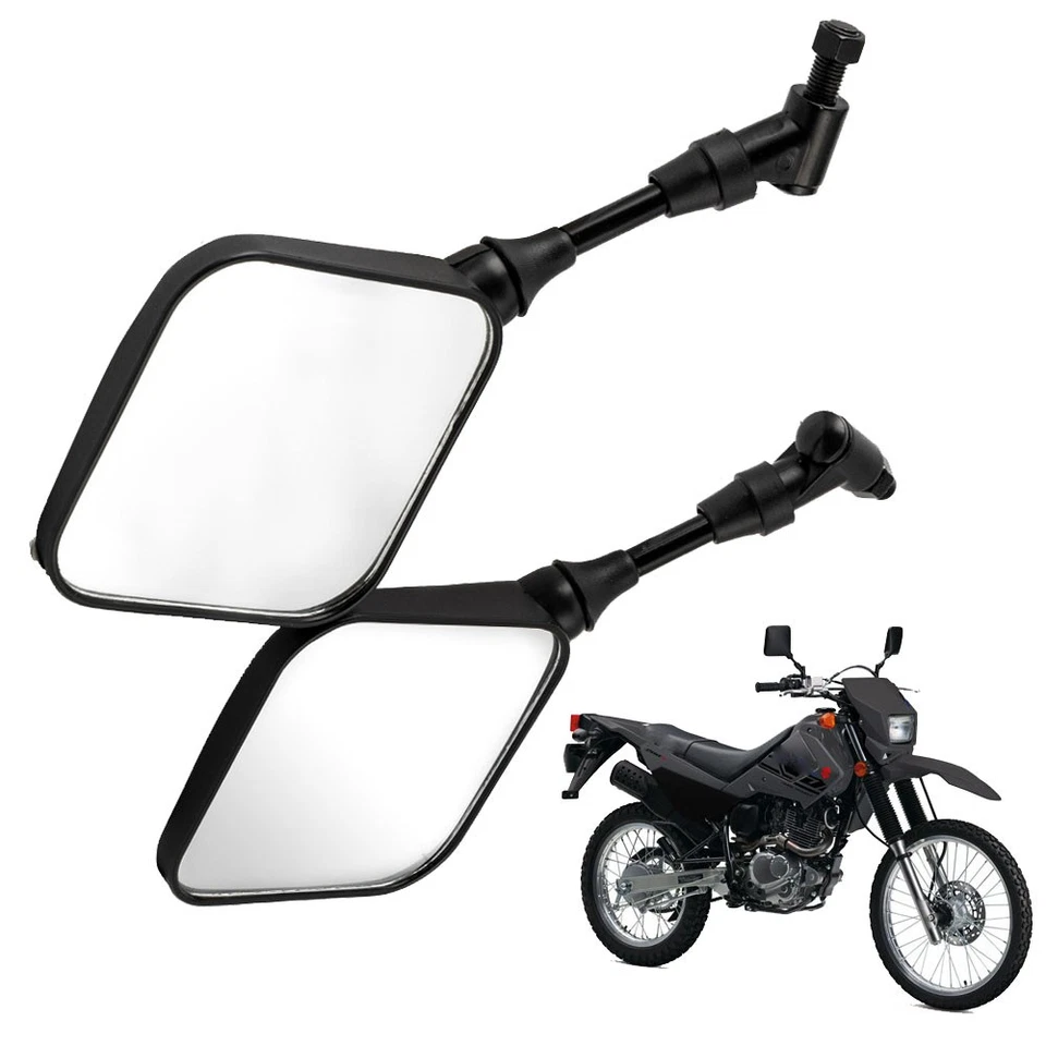 ESPEJO RETROVISOR PARA SUZUKI DR200 DR250 DR350 DR 200 250 350 DRZ400 DRZ 400 DR650 650 Foto 2 de 4