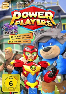 Power Players - Die komplette zweite Staffel [2 DVDs]