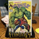 Amazing Spider-Man #382 (Marvel Comics) Newsstand Bagley Hulk App