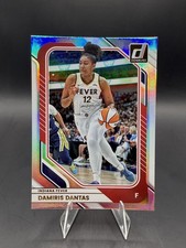 Damiris Dantas Indiana Fever 2026 WNBA Donruss Silver Holo