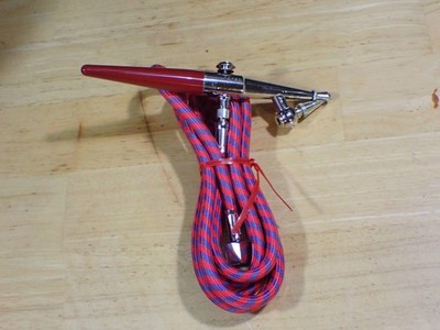 Airbrush City No. 160 Small Airbrush Used Untested Serial # 73782
