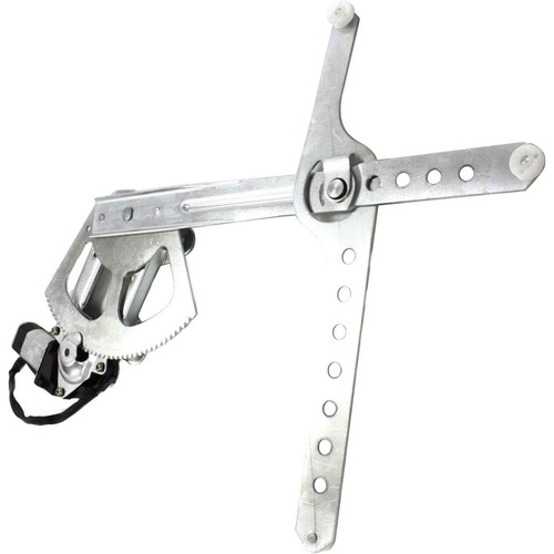 Power Window Regulators w/ Motors Front LH & RH Pair Set for Chevy GMC Cadillac - Picture 4 of 12