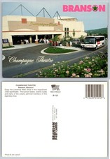 Champagne Theatre Branson Missouri Postcard Lawrence Welk Show Lennon Sisters